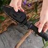 Faca Reta em Estoque para Venda por Atacado para Acampamento ao Ar Livre, Sobrevivência, Uso Tático, Canivete Multifuncional de Autodefesa de Alta Dureza, Faca de Frutas Portátil