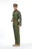 Roupas de desempenho do exército da oitava rota para adultos e crianças Roupas do exército vermelho Roupas de guerra anti-japonesas Roupas de guarda vermelha Roupas de desempenho Uniforme militar de dança