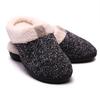 Pantuflas comercio electrónico transfronterizo Amazon pantuflas de gel espuma viscoelástica SBR horno microondas TPR pantuflas compuestas