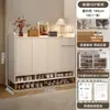 Zapatero, mueble de almacenamiento para la entrada del hogar, diseño de montaje en pared, nuevo modelo 2026, adecuado para entradas, pasillos y huecos de escalera, hecho de madera maciza