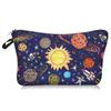 Bolsa de Cosméticos Transfronteiriça Nova Série de Astronauta Cósmico Armazenamento Lavável Clutch