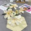 Orquídea Llama Simulada Lirios de Múltiples Cabezas Flores Falsas Auditorio de Bodas Flor de Guía para el Camino Arreglo Floral Decoración del Hogar Accesorios de Fotografía