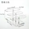 Suporte de Exibição para Óculos, Rack de Exposição Transparente Multicamadas para Óculos de Sol, Display de Balcão e Rack de Armazenamento para Loja de Óculos, Atacado do Fabricante