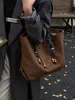 Bolsa de mano transfronteriza, bolso grande de mujer, nueva colección otoño/invierno 2026, bolso de hombro vintage, adecuado para ir al trabajo