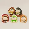 Figuritas de Nueces Pequeñas Simuladas Accesorios DIY Decoración de Año Nuevo Dátiles Rojos Nueces Pistachos Comida Decorativa Juguete Colgantes