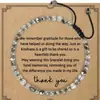 Pulsera tejida con cuentas transfronteriza nueva 2025, de moda, simple, creativa, joyería de nicho, regalo para mejores amigas y hermanas