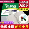 Papel Mata Moscas Pegatina Mata Moscas Tabla Mata Moscas Fuerte para Matar Moscas y Mosquitos Trampa Matamoscas Insectos Voladores Moscas de la Fruta Hotel Hogar
