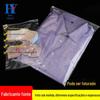 Saco com Zíper para Roupas Pe Transparente Auto-Selante Saco para Embalagem de Meias Roupas Saco de Armazenamento de Embalagem Plástico Espessado com Impressão de Logo