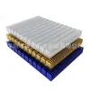Perfil de Alumínio Radiador de Alta Potência com Dentes Densos Dissipador de Calor Digital Roteamento Placa de Condução de Calor para CPU 120*85*12mm