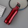 Suministro Directo de Fábrica Taza Aislada al Vacío de Acero Inoxidable 304 Forma de Calabaza Portátil para Exteriores Botella de Agua Deportiva Taza de Regalo de Moda