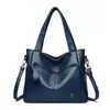 2026 Nova Bolsa Feminina Bolsa Transversal Feminina Grande Capacidade Moda Bolsa de Ombro Múltiplos Compartimentos Bolsa Feminina
