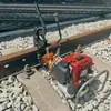 Nzg-31 Máquina Perforadora de Rieles de Combustión Interna Perforadora para Mantenimiento de Vías Perforadora Manual para Rieles
