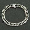 Cadena cubana neutra de acero de titanio con diseño de paisaje para hombre y mujer, Chaoren, discoteca, Didi, accesorios punk, colgante, joyería