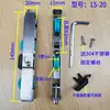 Poleas de Acero Inoxidable para Puertas Correderas Aleación de Titanio Magnesio Puerta Mampara de Balcón Puerta Corredera Poleas de Piso Poleas de Riel Inferior Rodillos