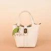 Colgante de Bolsa de Flor de Fruta Paula Transfronteriza Tulipán Llavero de Coche Colgante Lindo Logo Imprimible Venta al por Mayor