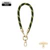 Cordão Original para Celular Longo 8mm Mosquetão de Montanhismo Transversal Ajustável Outdoor Elegante Dourado Escalada Corda Trançada