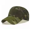 Gorra de Béisbol Camuflada con Velcro Deportiva Transfronteriza, Sombrero Táctico para Exteriores, Sombrero para el Sol, Gorra de Béisbol de Comercio Exterior