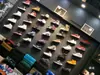 Estante de Exhibición de Zapatos para Pared de Zapatería Puede Soportar Etiquetas Colgantes, Estante de Zapatos de Metal, Estante para Zapatos Deportivos y Casuales, Leide Zhu