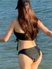 Nuevo traje de baño sexy dividido 2024 para mujer, adelgazante que cubre el vientre, para vacaciones en la playa, traje de baño de aguas termales para mujer [entrega de una pieza]]
