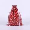 Nueva Bolsa de Regalo de Navidad con Cordón Bolsillo de Papel de Aluminio para Halloween Bolsa de Regalo de Dulces Bolsa Creativa Al Por Mayor