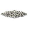 Cadena de Vidrio Cosida a Mano Adhesiva de Pedrería Flor para Zapato Cinturilla Tocado Vestido de Boda DIY Joyería Accesorios Venta Directa de Fábrica