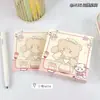 Colección de cuadernos de ladrillo de dibujos animados, cuadernos cuadrados de páginas coloridas, bloc de notas cuadrados, cuadernos de conveniencia de alta apariencia para estudiantes, comercio exterior