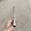 Máquina Cortadora de Ladrillos de Bloque de Hormigón Celular Regla Accesorios Piezas para Máquina Cortadora de Ladrillos Regla Varilla para Máquina de Colocación de Ladrillos Regla Escala de Acero Inoxidable Regla de Medición