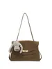 Bolso Grande de Alta Gama para Mujer 2026 Nuevo de Moda Otoño e Invierno Retro Versátil Bolso de Invierno Bolso Tote de Moda para Viajar