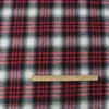 Tela de Cuadros Otoño e Invierno de 225g, Tela de Cuadros de Poliéster-Algodón Cepillado de Hilo Teñido de 7 Count, Adecuada para Camisas, Decoraciones de Cojines y Manteles