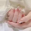 10 piezas de armadura de fototerapia hecha a mano pura, armadura de uñas puras, armadura de uñas ...