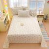 Venta al por mayor de fábrica Sábanas Nuevas de Algodón Estampado para Cama Individual Sábanas de Algodón Puro para Niños para Cama Individual Sábanas para Dormitorio de Estudiantes
