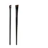 Pincel Delineador Forma de Hoja, Mismo Modelo de Amazon Pincel Angulado para Cejas, Pincel de Cabeza Plana, Pincel para Sombras de Ojos, Pincel para Corrector, Pincel para Polvo de Cejas, Pincel Aegyo-Sal