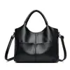 Bolso de Lujo para Mujer, Bolso para Mamá de Gran Capacidad, Bolso Tote de Moda Retro, Bolso de Hombro Cruzado, Bolso Casual para el Día a Día