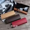 Estuche de Cuero al por Mayor para Gafas de Fabricante, Estuche para Gafas Hecho a Mano para Estudiantes Retro de Moda, Universal, Anti-Estrés, para Gafas de Miopía