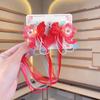 Ropa China Antigua para Niñas Tocado Infantil Antiguo Correa Iluminada Horquilla para el Cabello de Princesa China para Niña Accesorios para el Cabello