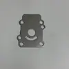 Motor de popa, 2 tempos, 20 cavalos de potência: inclui hélice, corda de partida, cabo do acelerador, bobina de alta tensão, junta de papel, anel de pistão e manivela