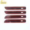 Adecuado para Panel de Manija Ideal 24 L6 Tira Brillante Parche Puerta Pegatina de Decoración Exterior Accesorios de Modificación de Coche