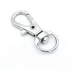 Accesorios para Llaves de Aleación de Zinc Negro Mate Correa Tejida Gancho Giratorio de Bronce Antiguo Hebilla de Gancho Dorada Colgante de Llave Transfronterizo Fabricante de Origen