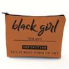 Bolsa de cosméticos impressa dupla face Amazon Temu Explosions Linen Cross-border Bolsa de armazenamento Bolsa multifuncional com zíper para mulheres