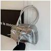 Bolsa de Grande Capacidade para Exportação Transfronteiriça para Mulheres Outono e Inverno 2026 Novo Estilo Ballet Bolsa de Braço com Laço Bolsa de Ombro Versátil