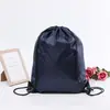 Bolsa com Cordão de Poliéster Colorida em Estoque Atacado Bolsa com Cordão de Poliéster 210D Bolsa com Cordão para Basquete Bolsa Mochila