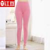Ropa interior de frijol rojo para hombre y mujer, pantalones de otoño, algodón y lana, pantalones de otoño, pantalones sencillos, leggings de algodón, precio de fábrica ilimitado, ventas directas