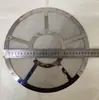Filtro para Máquina de Succión de 700g, Accesorios de Filtro para Máquina de Alimentación de 300g, Malla de Acero Inoxidable, Anillo de Sellado, Máquina de Moldeo por Inyección