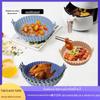 Esteira de bandeja de forno multifuncional tapete de cozimento resistente a alta temperatura ferramenta de moagem de bolo reutilizável Air Fryer bandeja de silicone
