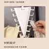 Venta Directa de Fábrica Gancho de Conexión para Perchas de Ropa Gancho de Puerta Multifuncional Almacenamiento y Organización Gancho para Perchas de Ropa