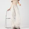 Calças Funcionais de Verão Calças Paraquedistas Calças Casuais Outdoor Femininas Calças Esportivas Calças Largas Soltas Calças de Caminhada Repelentes à Água Masculinas