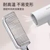 Peine para el Cabello para Mujeres, Antiestático, Adecuado para Cabello Largo y Liso, Suave con el Cuero Cabelludo, Uso en Casa, Acolchado, Voluminizador, Peine Portátil