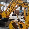 Máquina de Reparación de Túneles Raspador de Escoria, Equipo de Eliminación de Escoria de Túneles, Rastrillo de Escoria Minero de Orugas para Pendientes Grandes