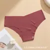 Explosivo Europeu e Americano Comércio Exterior Seda de Gelo Sem Costura Roupa Íntima Feminina Cintura Baixa Fina Respirável Sexy Plus Size Roupa Íntima Feminina Atacado