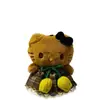 Tulipán Peluche Colgante Bolsa Llavero Encanto Muñeca Linda Cierre de Langosta para Mejores Amigos